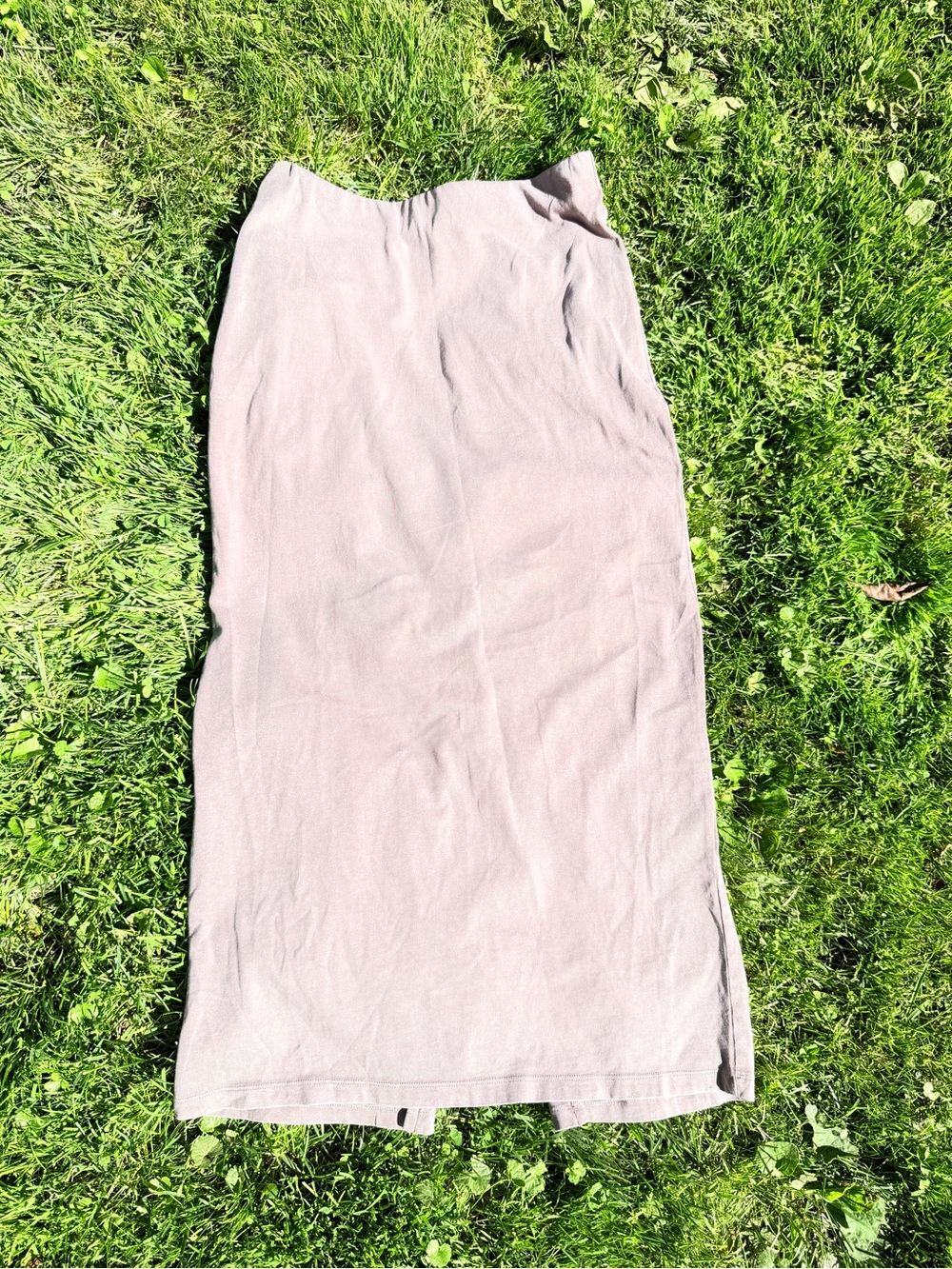 Z Supply Light Mauve Maxi Skirt